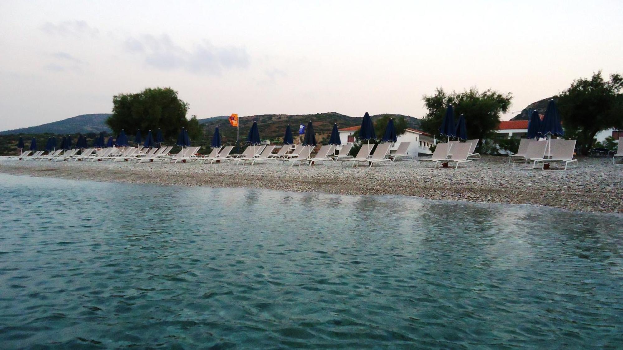 Sirenes Beach Resort Samos Town Luaran gambar