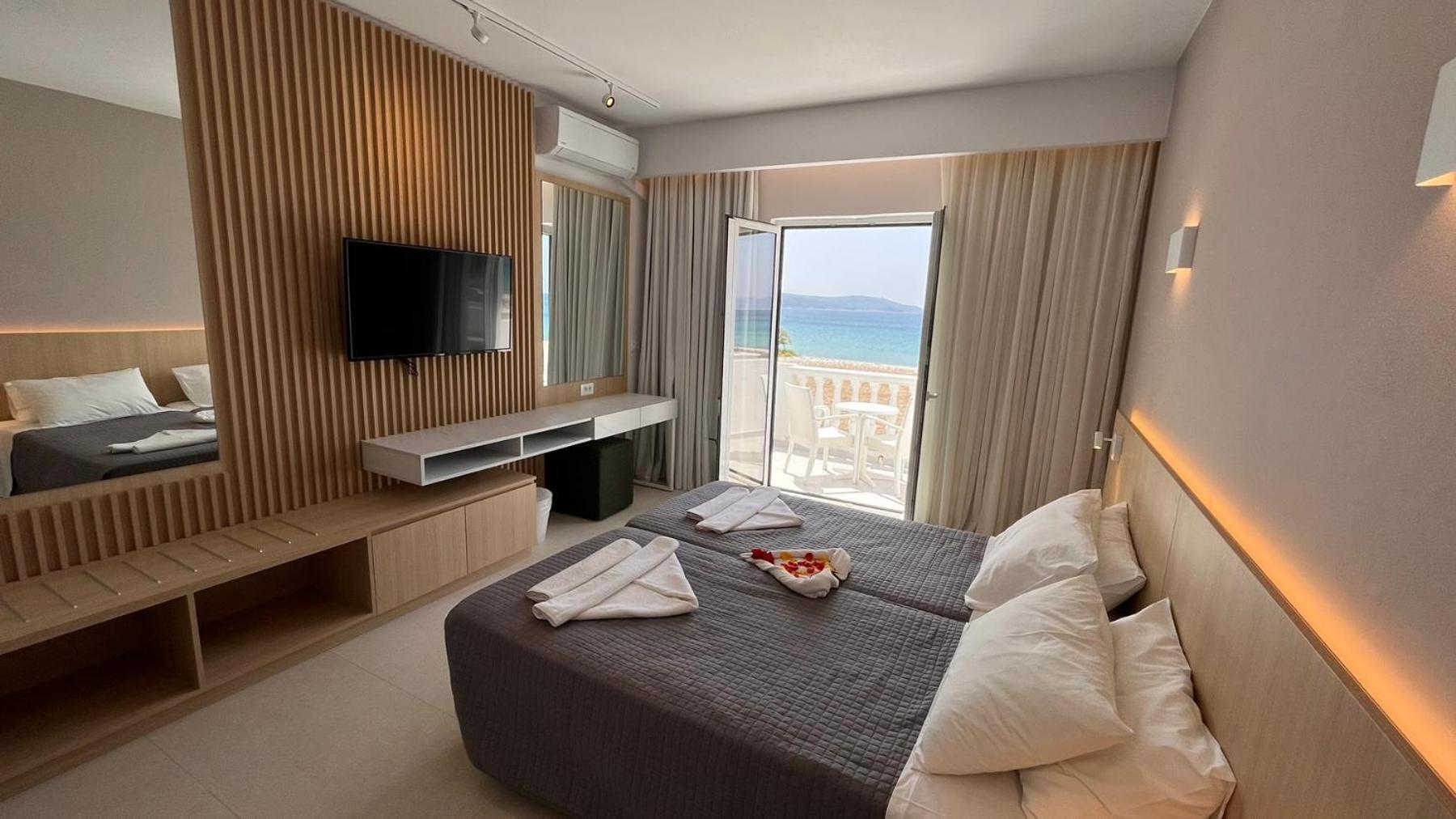 Sirenes Beach Resort Samos Town Luaran gambar