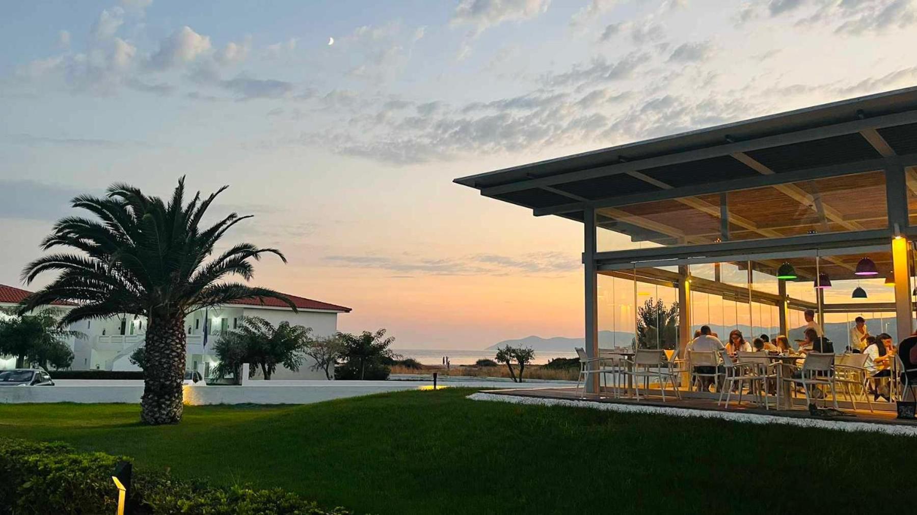 Sirenes Beach Resort Samos Town Luaran gambar
