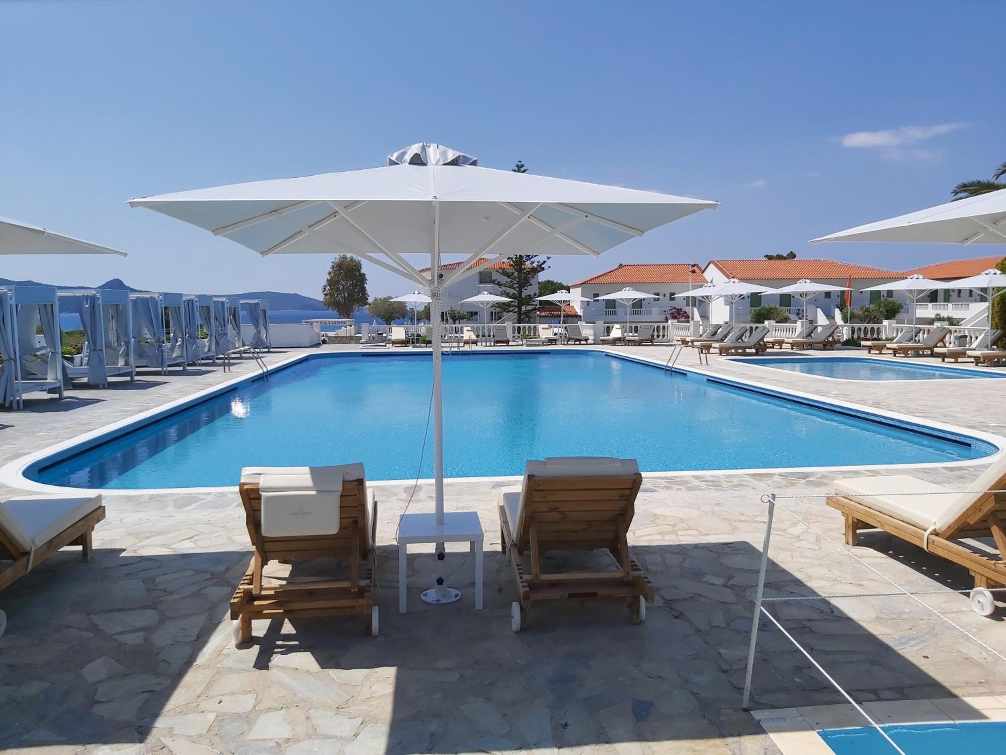 Sirenes Beach Resort Samos Town Luaran gambar