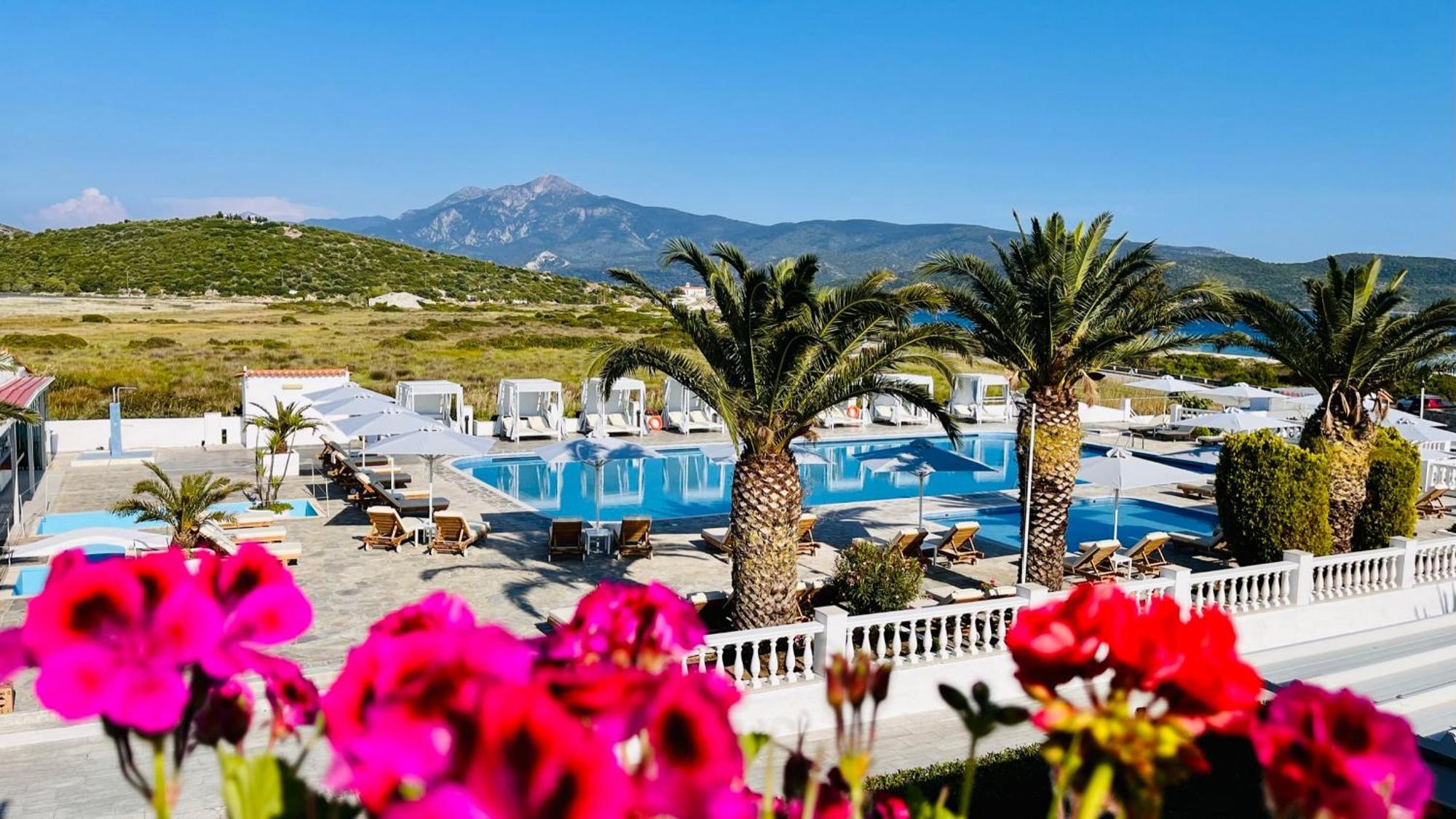 Sirenes Beach Resort Samos Town Luaran gambar