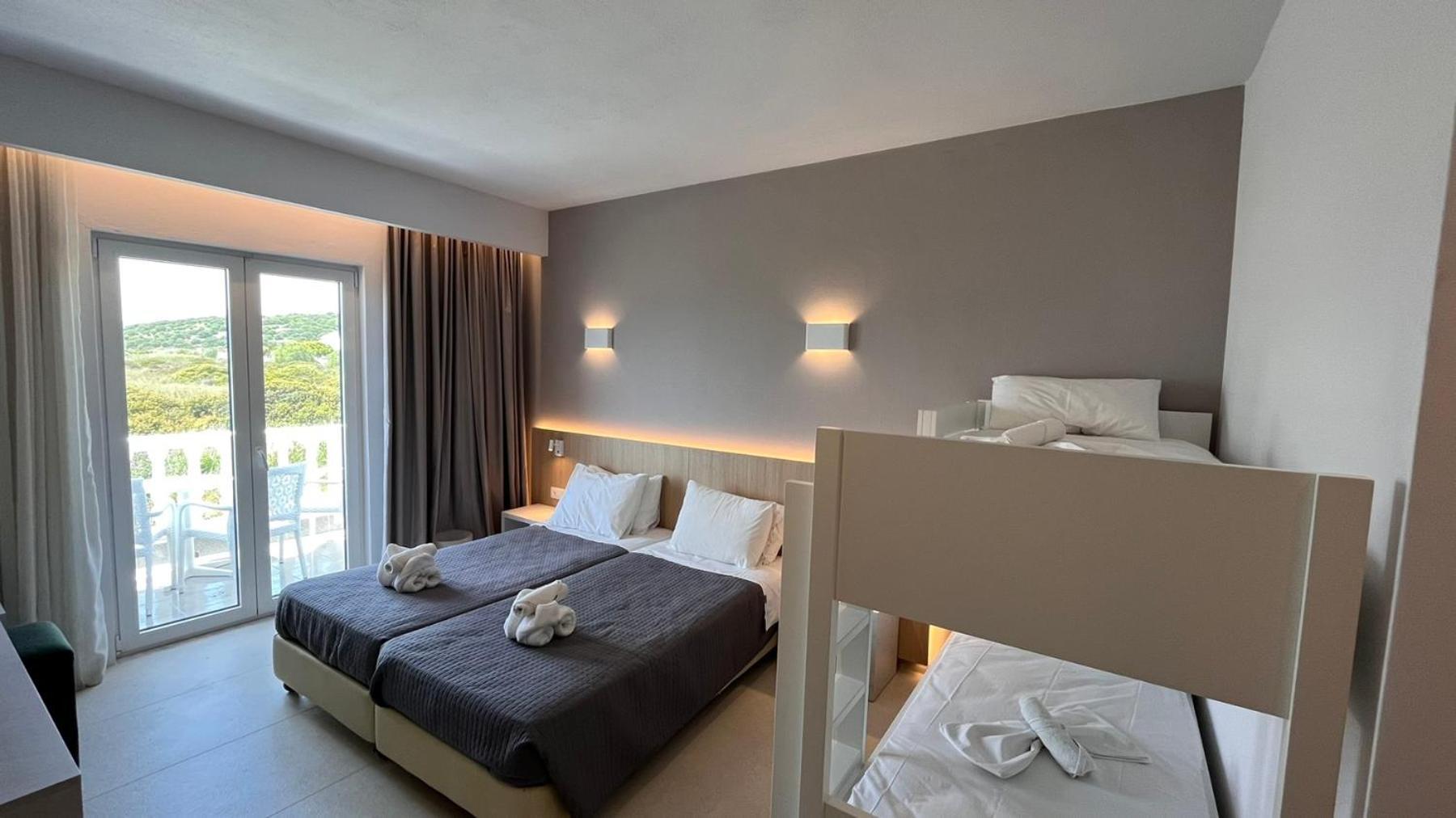 Sirenes Beach Resort Samos Town Luaran gambar