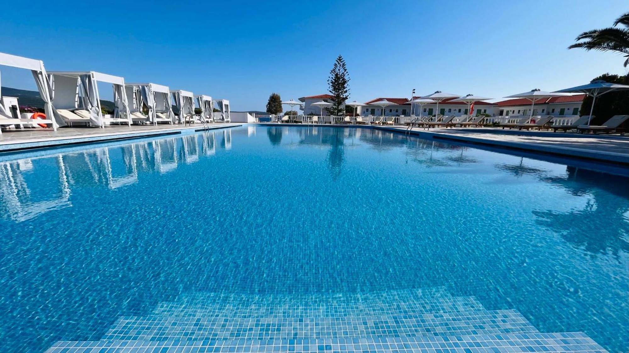 Sirenes Beach Resort Samos Town Luaran gambar