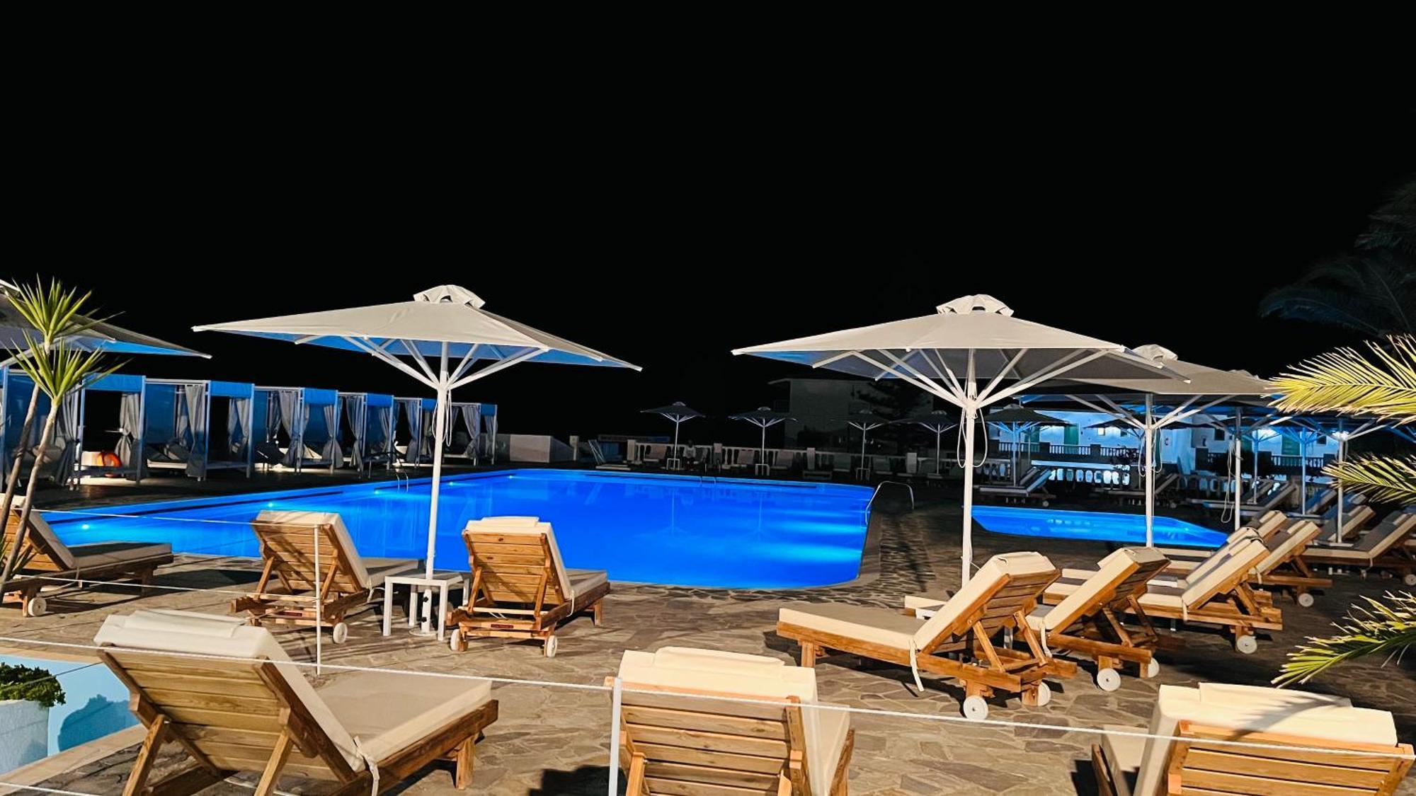 Sirenes Beach Resort Samos Town Luaran gambar
